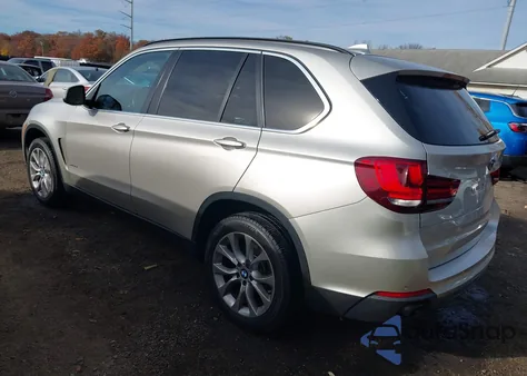2016 BMW X5 xDrive35I z USA, uszkodzony, nr VIN 5UXKR0C5XG0P29024